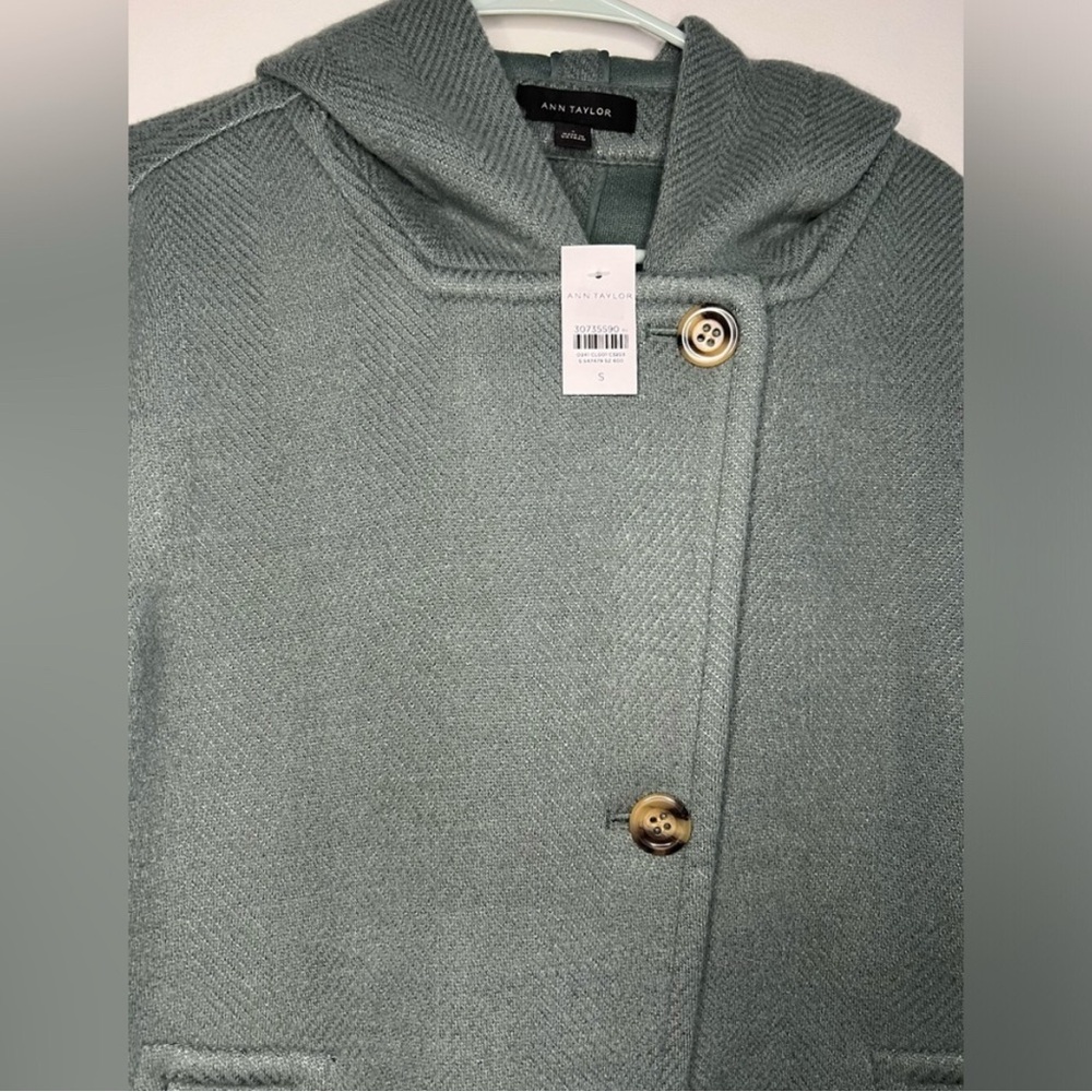 Ann Taylor - Hooded Duffle Coat - Size Small - Picture 10 of 10